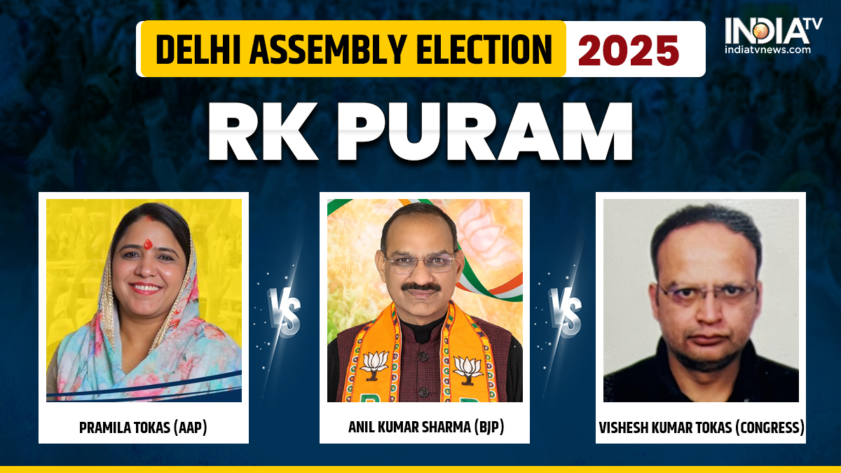 RK Puram Assembly Election 2025: Can BJP, Congress stop AAP MLA Pramila Tokas from making a hattrick?