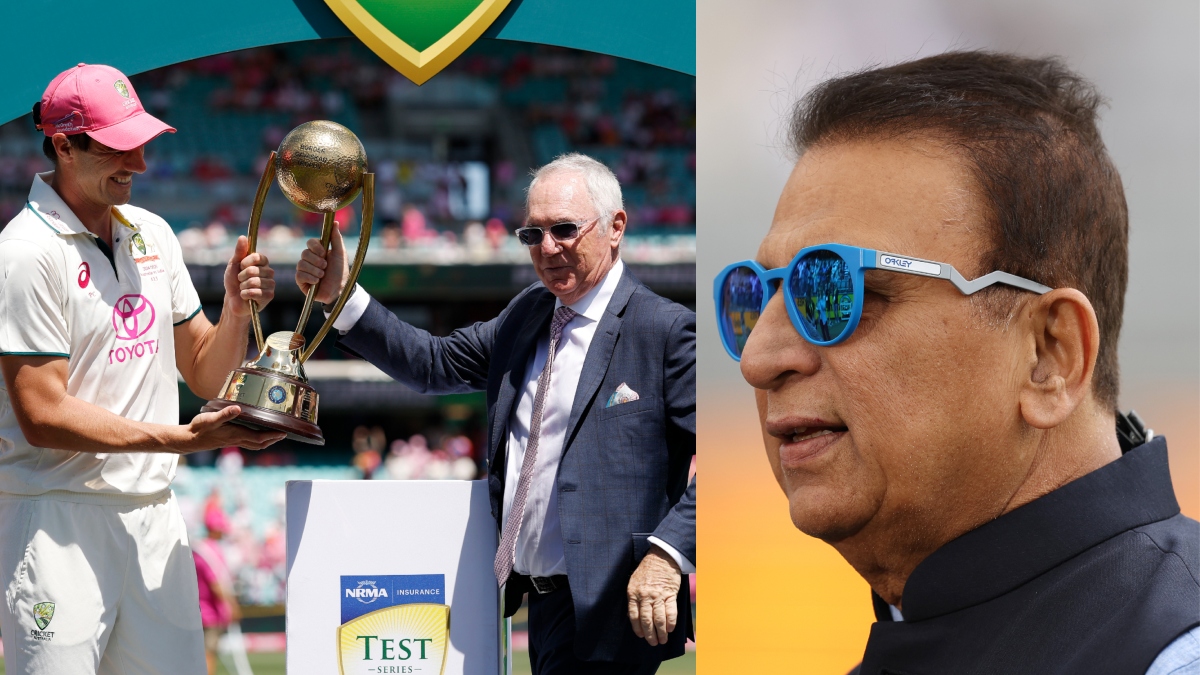 Cricket Australia responds to Sunil Gavaskar not being invited for Border-Gavaskar trophy presentation