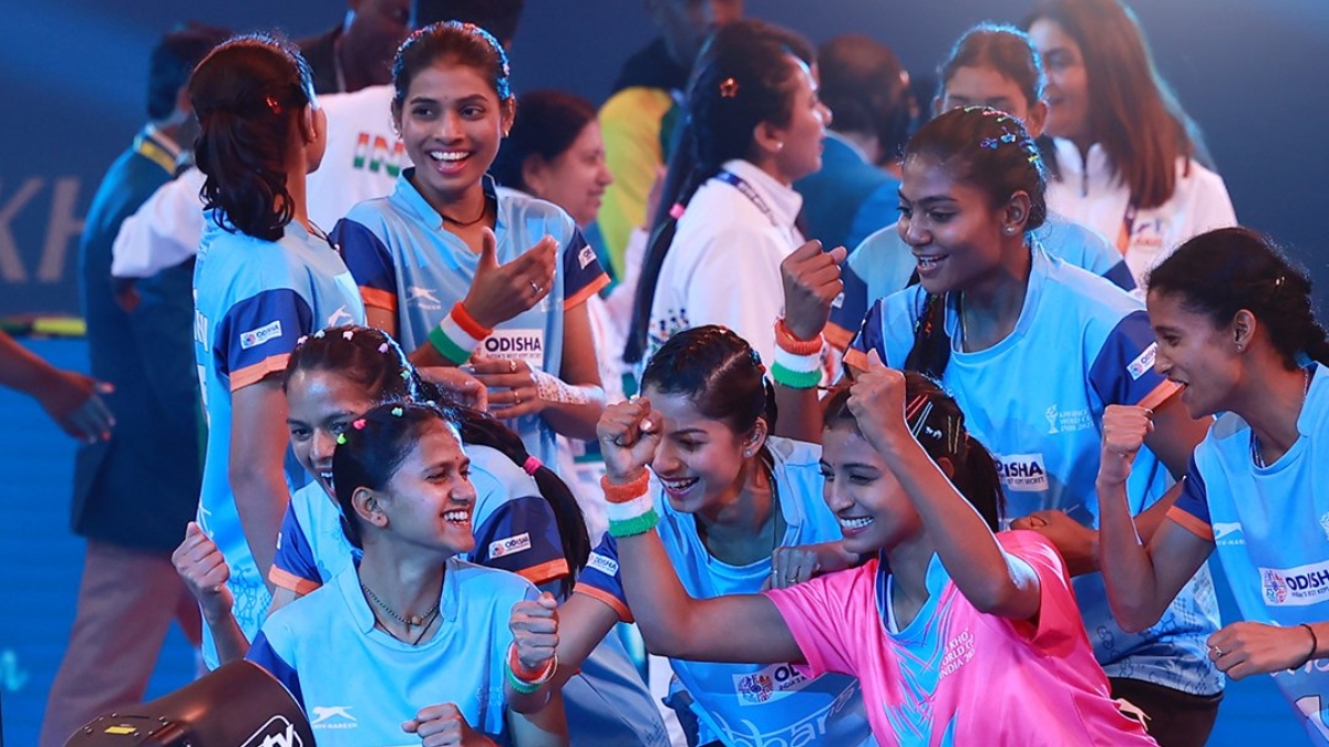 India wins inaugural women's Kho Kho World Cup