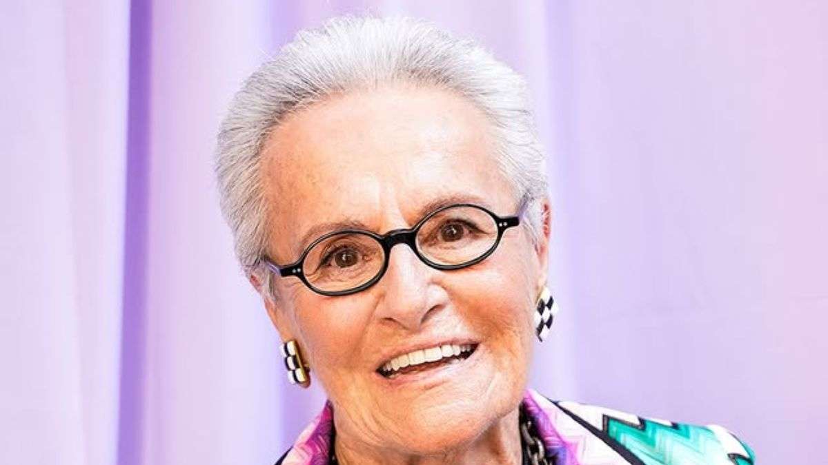 Rosita Missoni, co-founder of Italian luxury fashion house 'Missoni', dies at 93