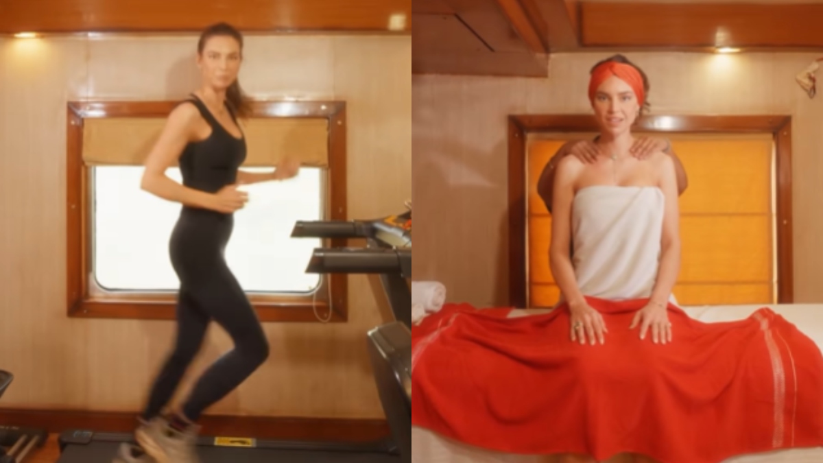 Gym to Wellness Spa: This royal train will change your idea about Indian Railways | Watch