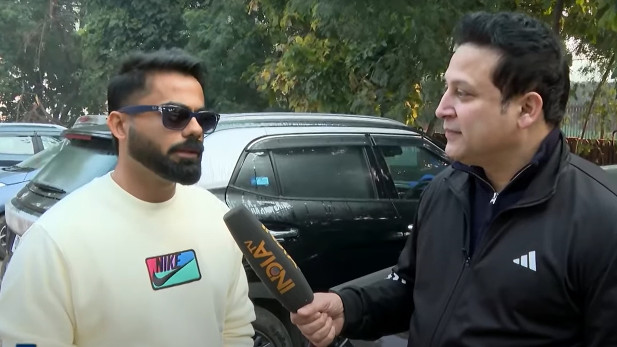 virat kohli lookalike exclusive people call me king kohli my mother jokes you have to make runs