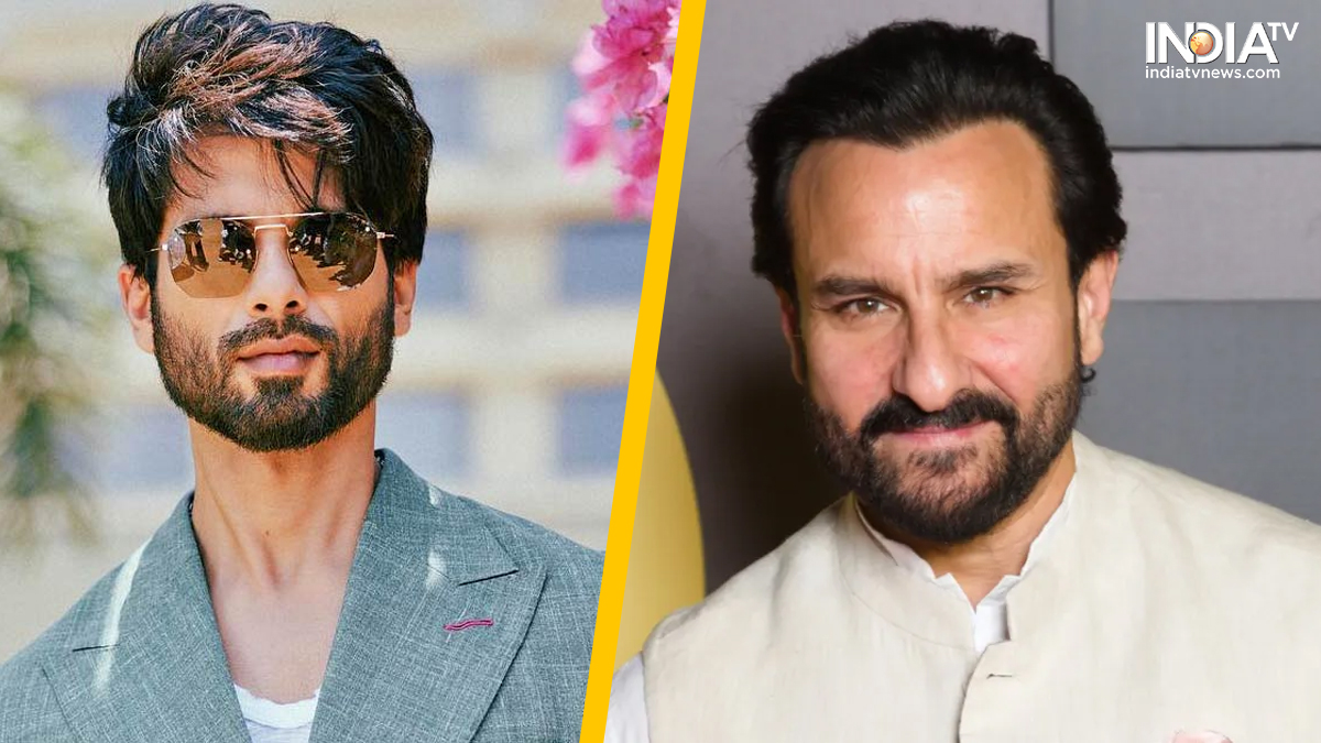 Shahid Kapoor finally breaks silence on Saif Ali Khan’s stabbing incident, says ‘this doesn’t usually happen..