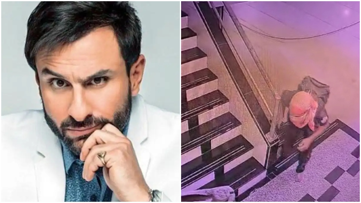 Saif Ali Khan attack case: New CCTV footage of actor’s suspected attacker released