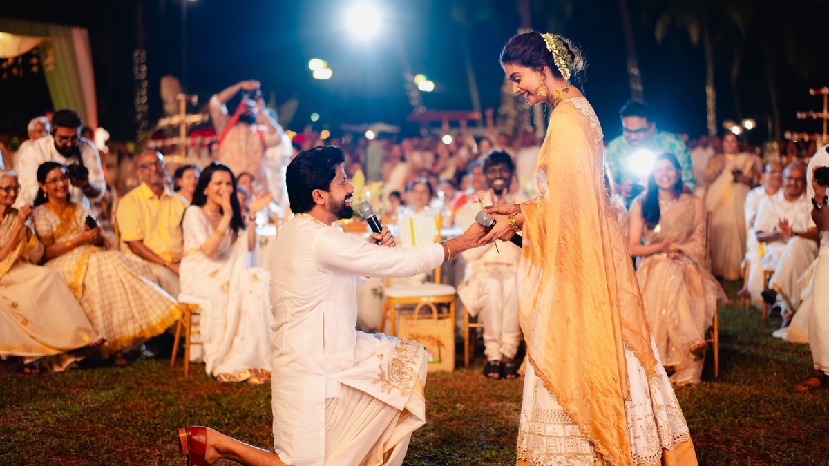 Keerthy Suresh, Antony Thattil's unseen pictures from their 'Native Malayali' wedding go viral