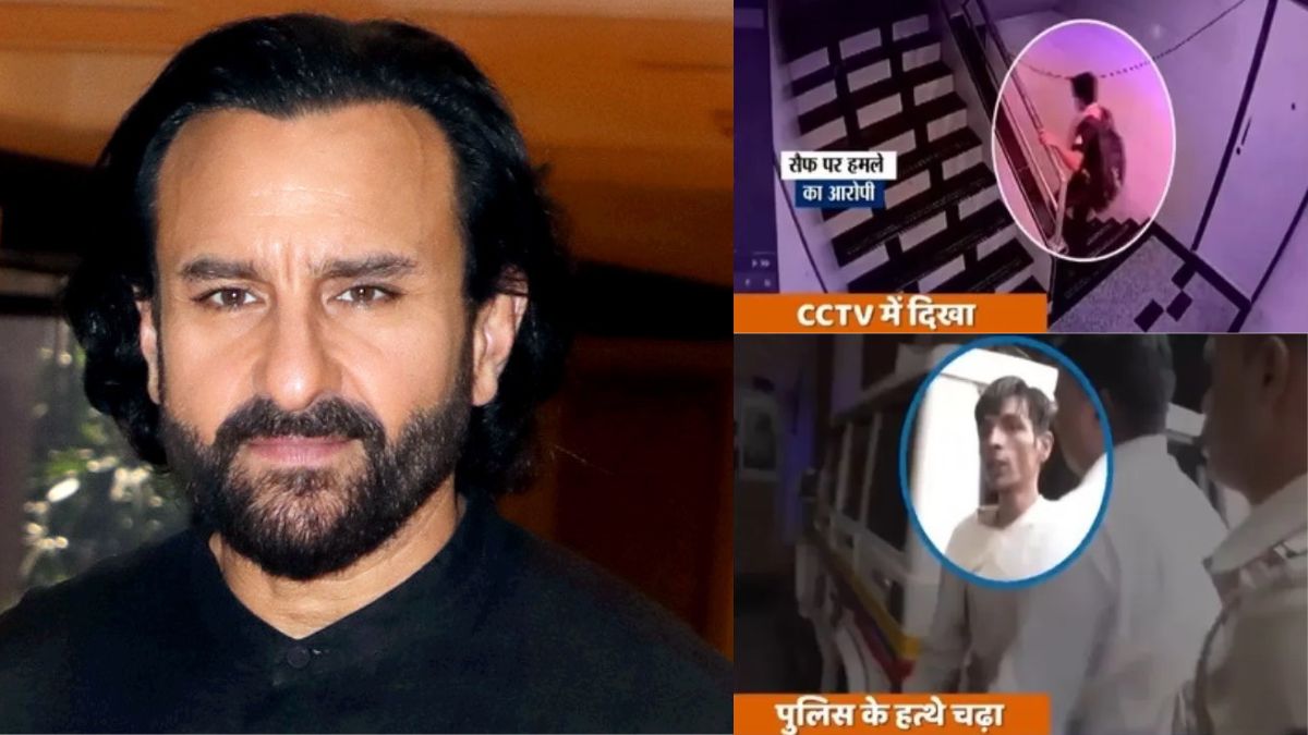 Saif Ali Khan attacked: Mumbai Police detains one suspect in connection with actor’s stabbing case