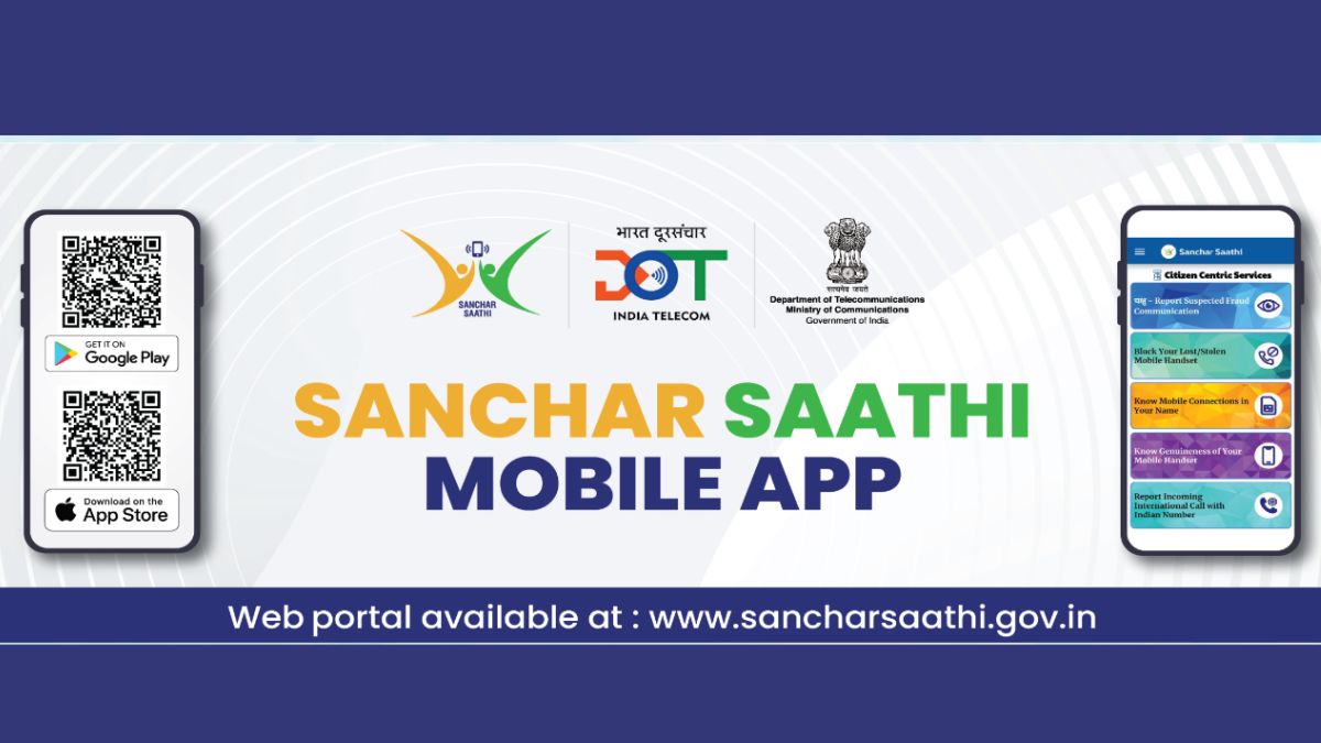 DoT launches Sanchar Saathi App to fight fraud calls, enhance mobile security and more