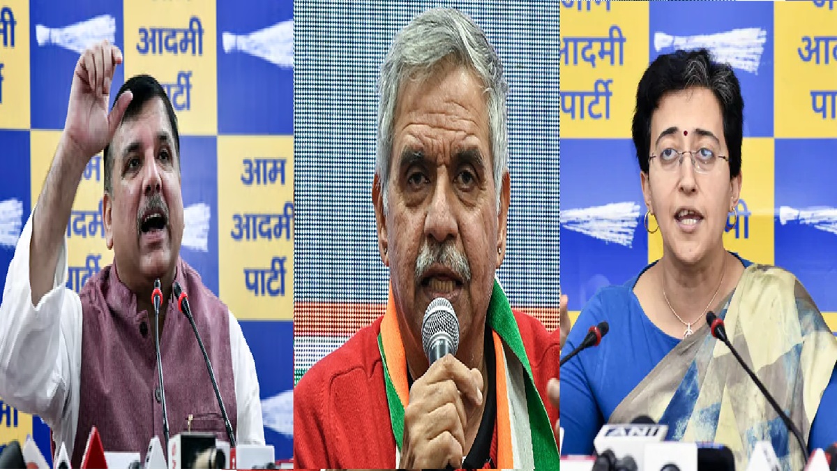 Sandeep Dikshit files Rs 10 crore defamation lawsuit against Atishi, Sanjay Singh in Delhi HC, notices issued