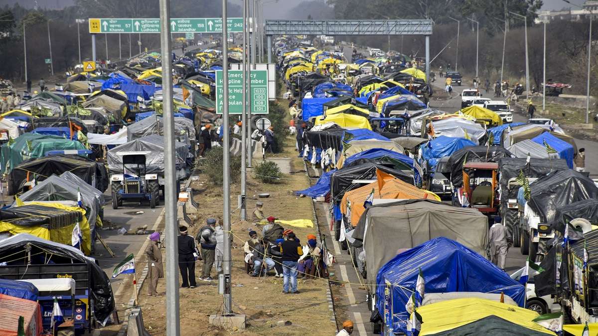 55-year-old farmer attempts suicide at Shambhu border, dies at Patiala hospital