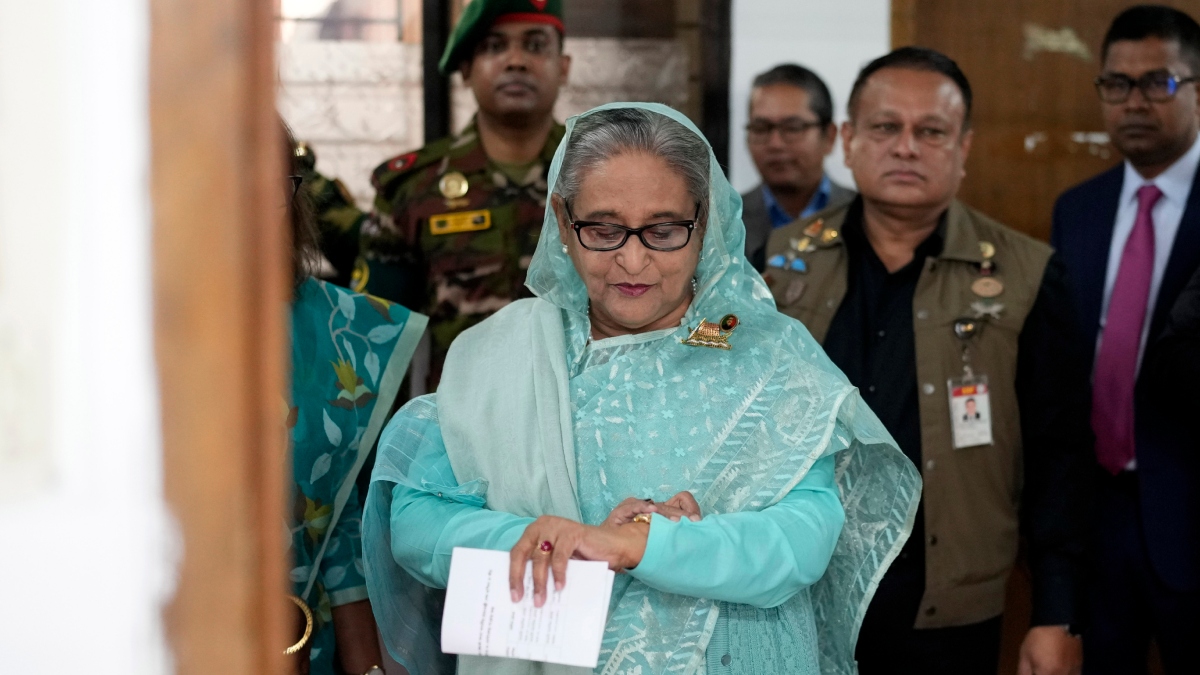 Sheikh Hasina says escaped death by 20-25 minutes as Bangladesh Awami League shares audio note