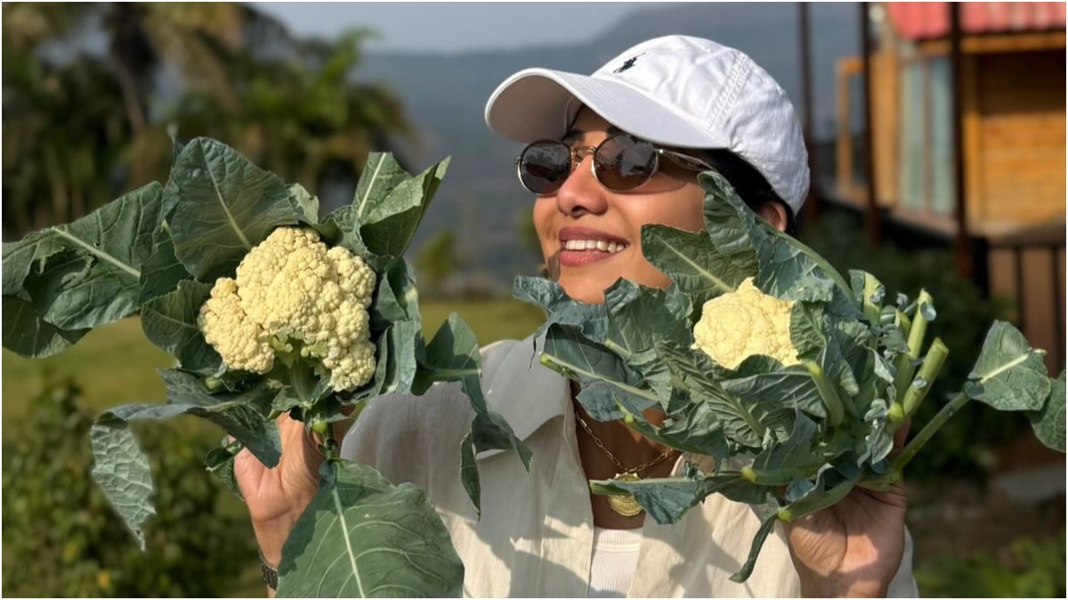 Shilpa Shetty drops glimpse of her ‘farm life’: ‘Had Aloo and Gobi’