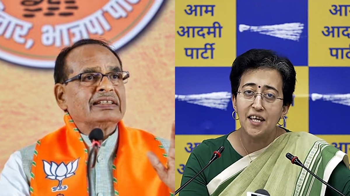 Shivraj Singh Chouhan writes to Atishi over farmers' schemes, Delhi CM hits back with 'Dawood' jibe