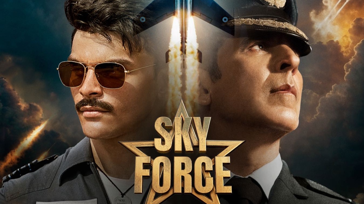 Sky Force box office: Akshay Kumar, Veer Pahariya’s film fails Monday test, sees major drop on Day 4