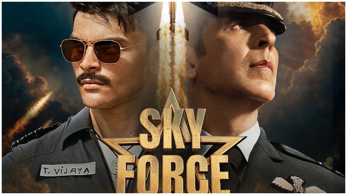 Sky Force trailer: Akshay Kumar, Veer Pahariya join forces to take on enemies in this aerial actioner