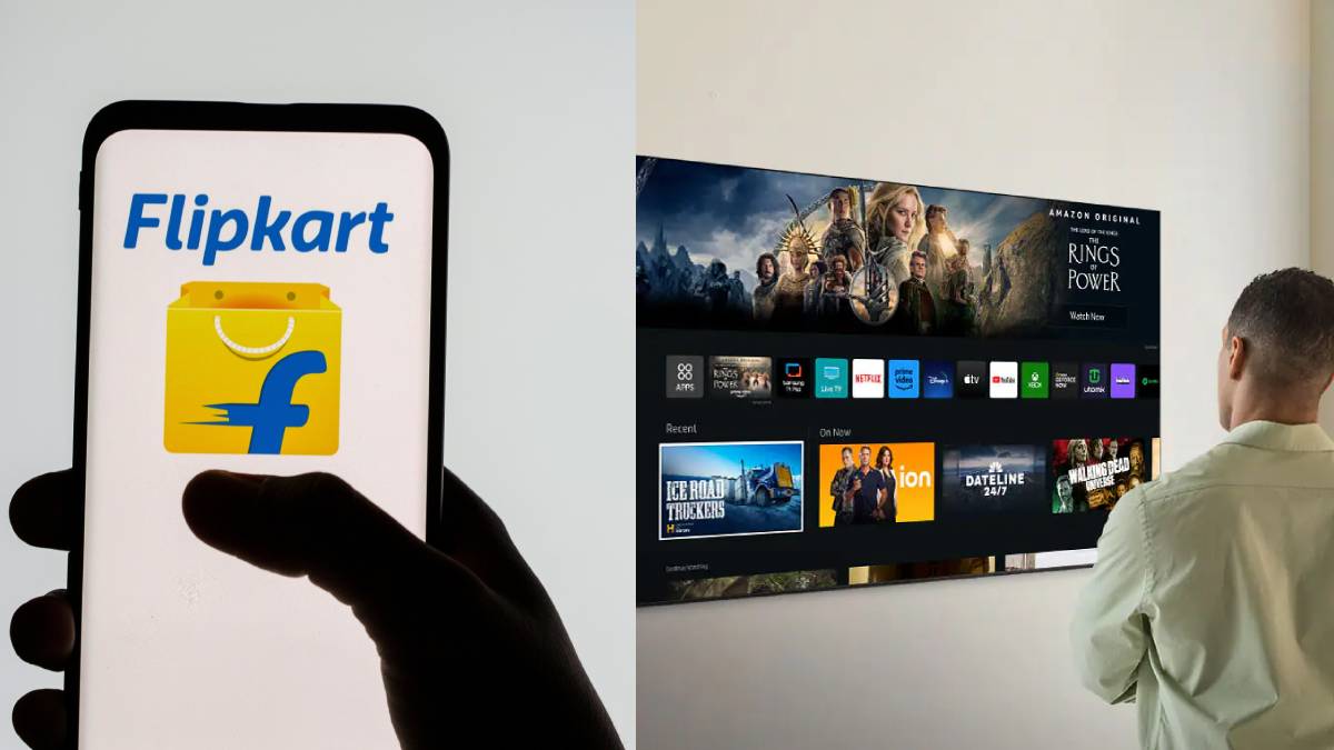 Flipkart Sale: Smart TVs from Rs 7000, massive discounts on many home appliances