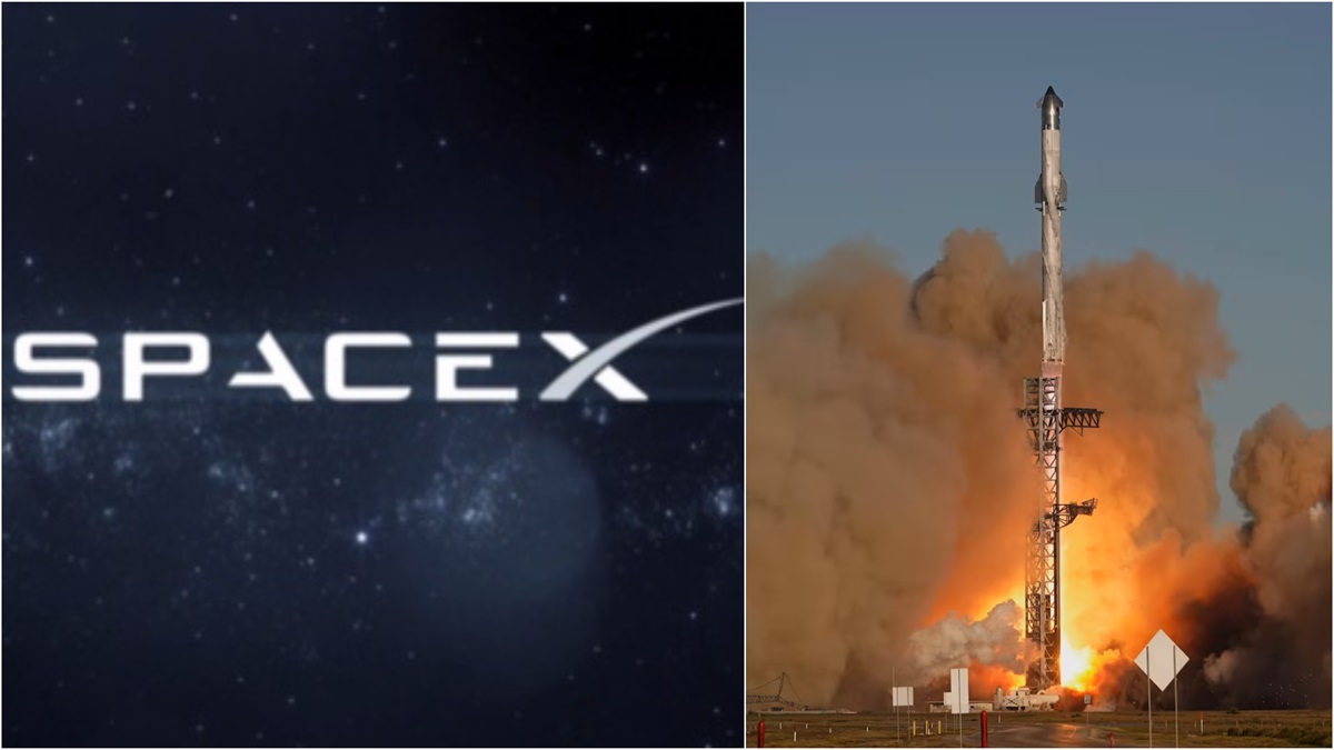 techonology spacex starship destroyed during 7th test flight after successful booster catch elon musk reacts