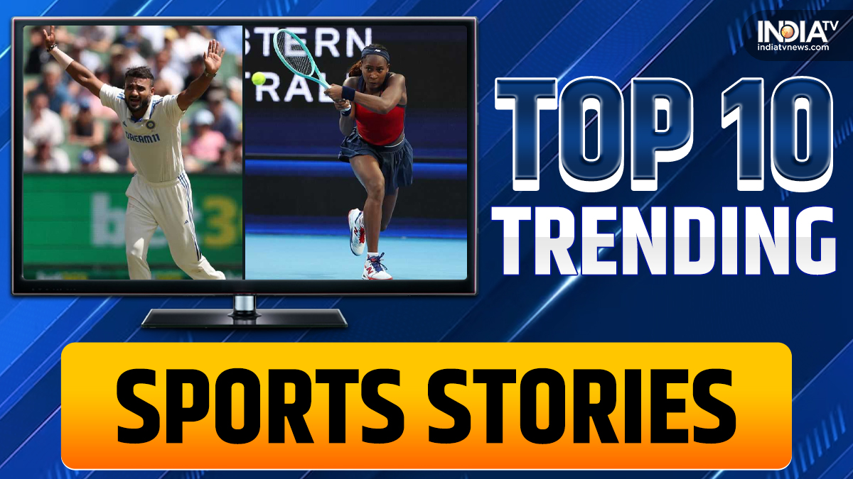 India TV Sports Wrap on January 2: Today’s top 10 trending news stories