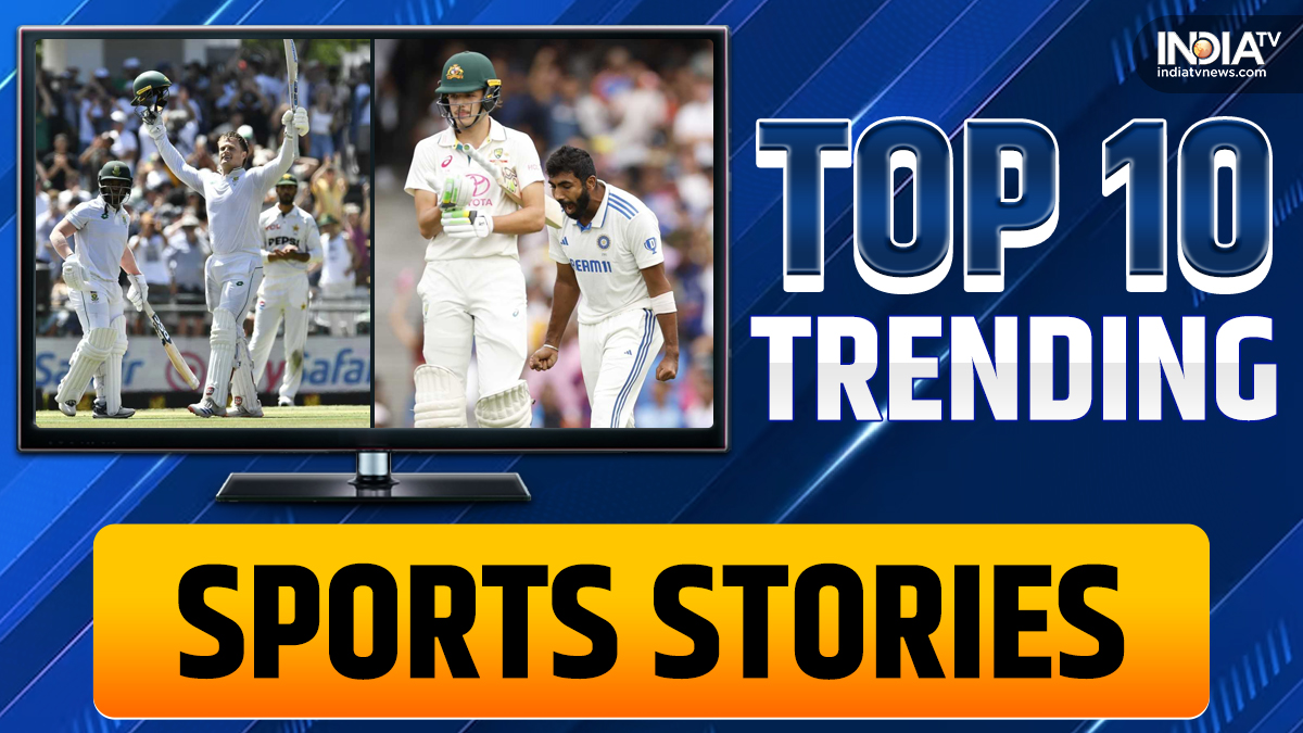 India TV Sports Wrap on January 4: Today's top 10 trending news stories