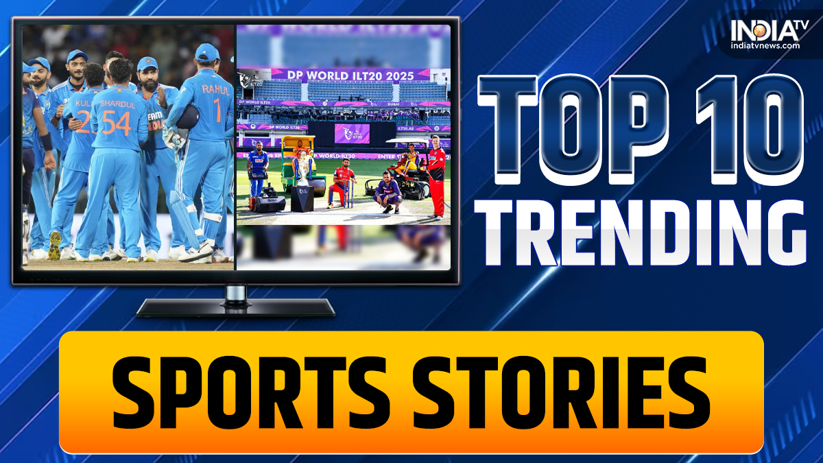 India TV Sports Wrap on January 11: Today’s top 10 trending news stories