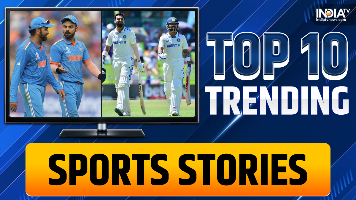 India TV Sports Wrap on January 18 Today's top 10 trending news