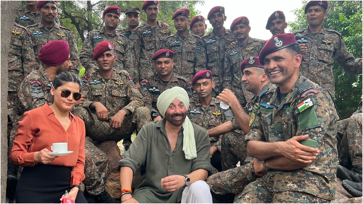 Sunny Deol celebrates Army Day with jawans, salutes their ‘courage, sacrifice and dedication’