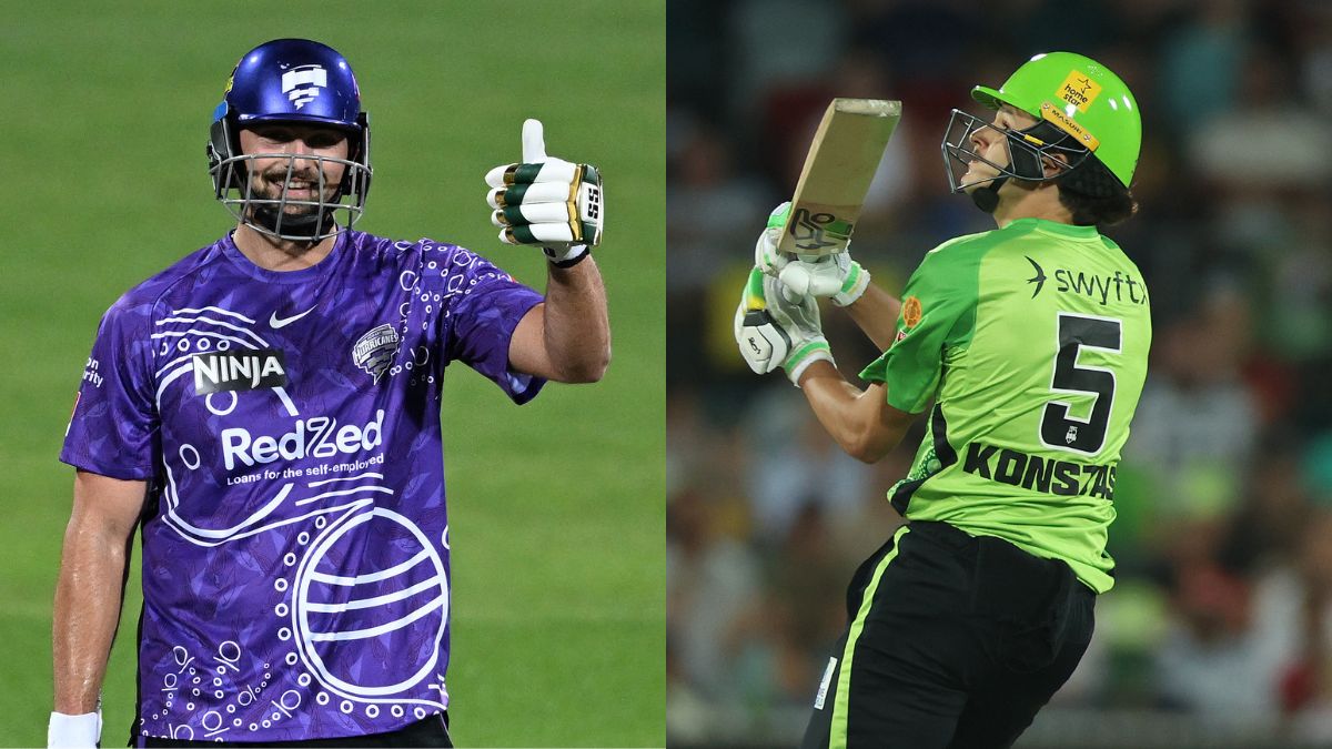 THU vs HUR, BBL Dream11 prediction: Best fantasy picks for Sydney Thunder vs Hobart Hurricanes match in Sydney