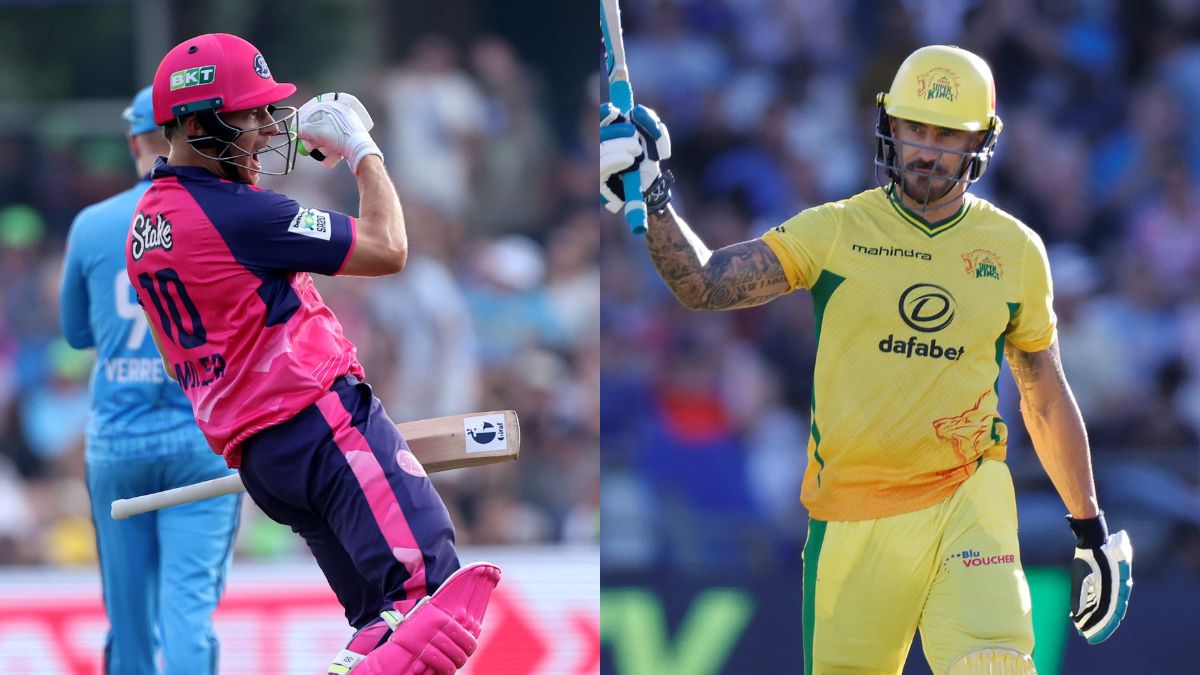 David Miller creates South African T20 record, du Plessis follows suit as Paarl, MICT register wins in SA20 – India TV