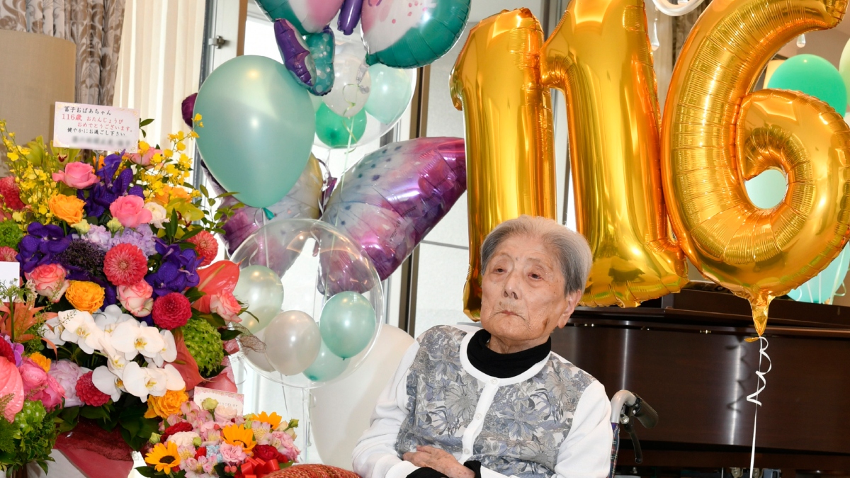 World's oldest person, 116-year-old Japanese woman, passes away: Meet the person who replaces her