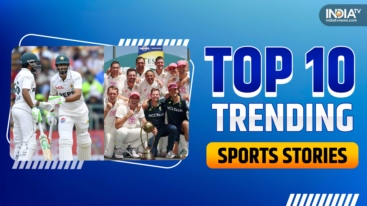 India TV Sports Wrap on January 6: Today's top 10 trending news stories