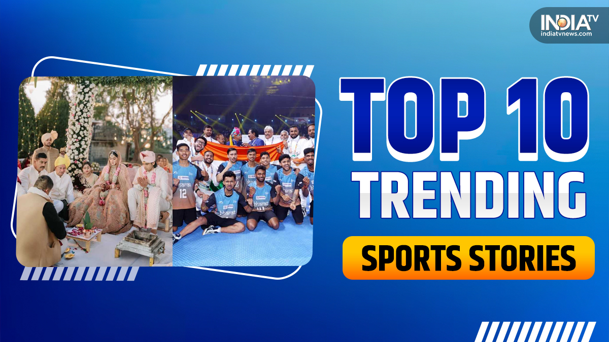 India TV Sports Wrap on January 20: Today's top 10 trending news stories