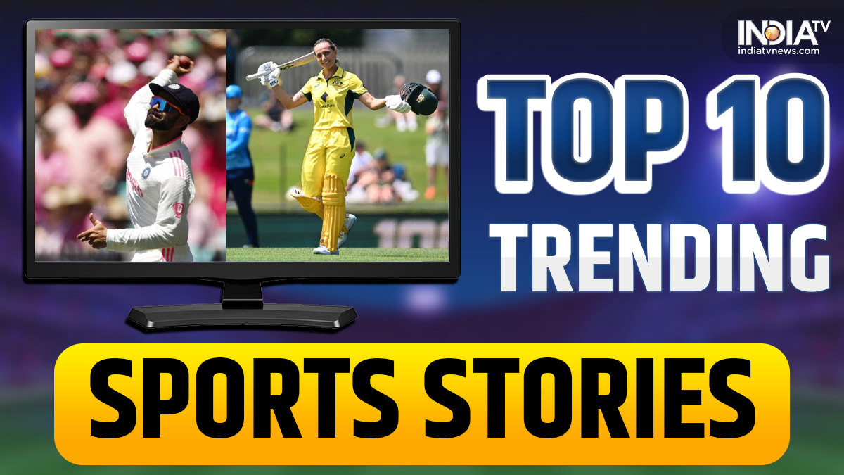 India TV Sports Wrap on January 17: Today's top 10 trending news stories