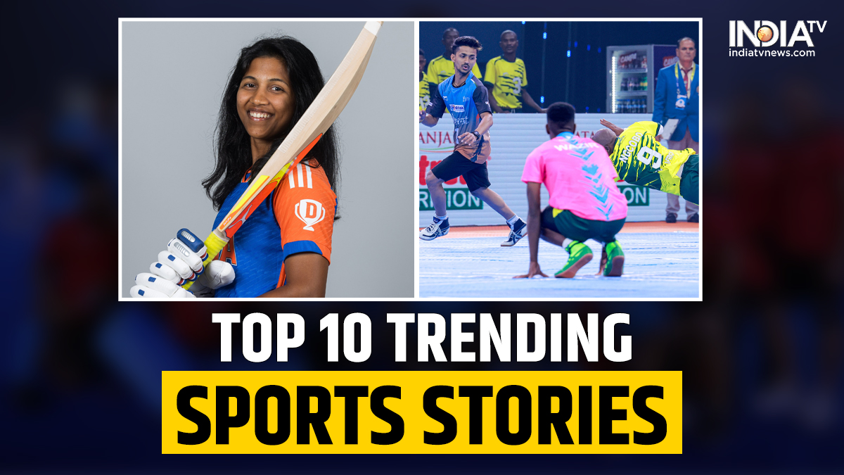 India TV Sports Wrap on January 19: Today's top 10 trending news stories