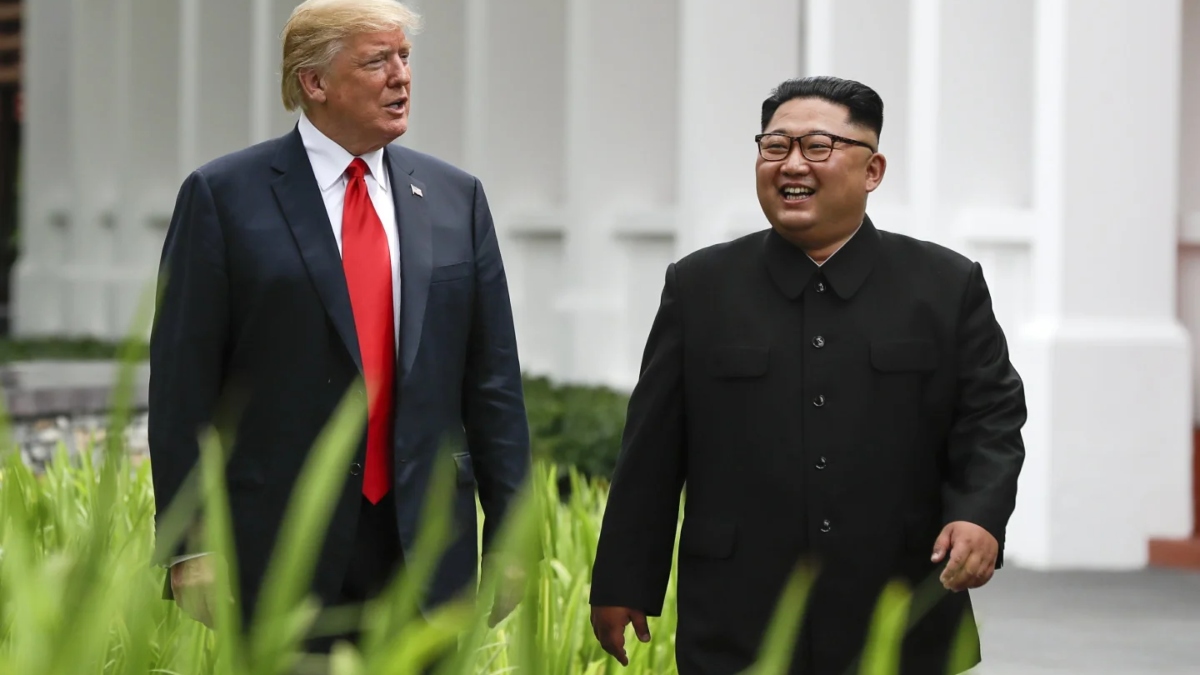 Trump plans to reach out to North Korean leader Kim Jong Un, says 'I got along with him'