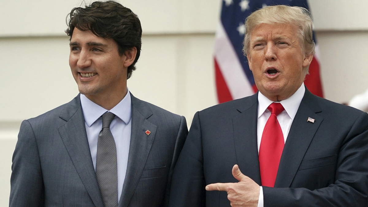 Canada will be obliterated: Trump quotes Trudeau as he makes fresh claims over Ottawa as USA's 51st state