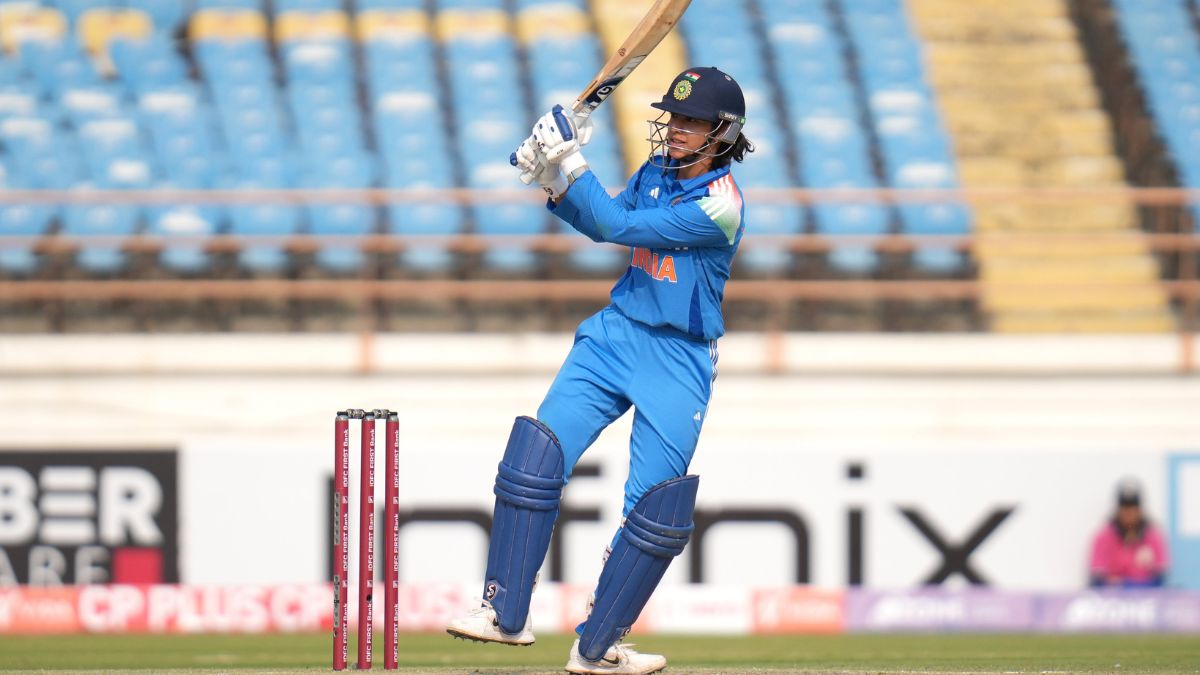 Smriti Mandhana smashes fastest ODI century for India Women, breaks Harmanpreet Kaur's all-time record