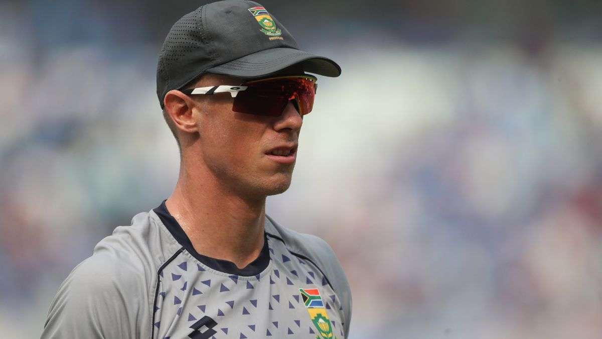 South Africa's Dussen suffers finger injury, adding to injury woes.