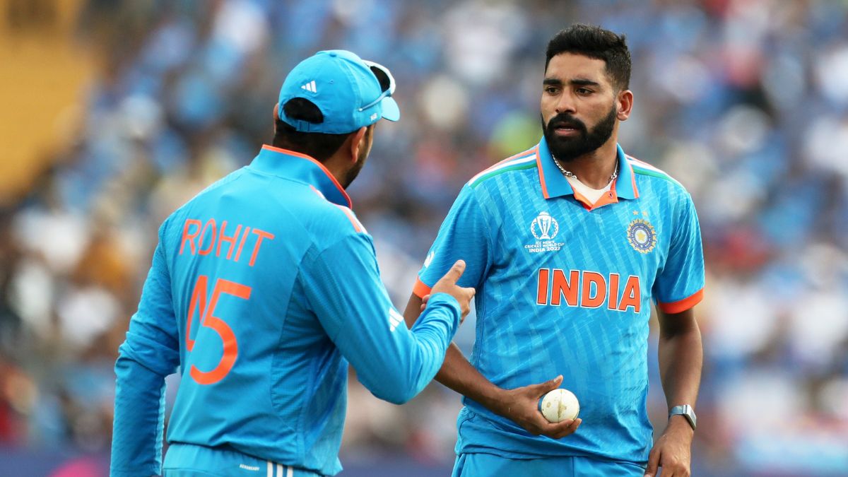 Rohit Sharma explains reason behind dropping Mohammed Siraj from India's Champions Trophy squad