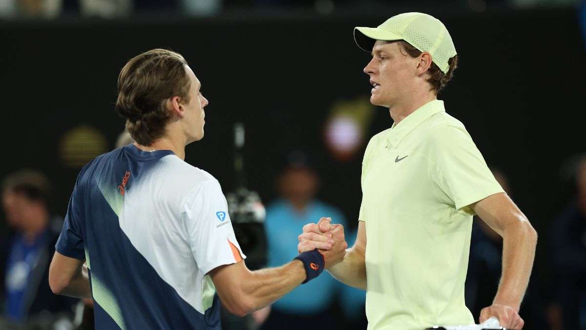 Australian Open 2025 Jannik Sinner, Ben Shelton seal semifinal berths