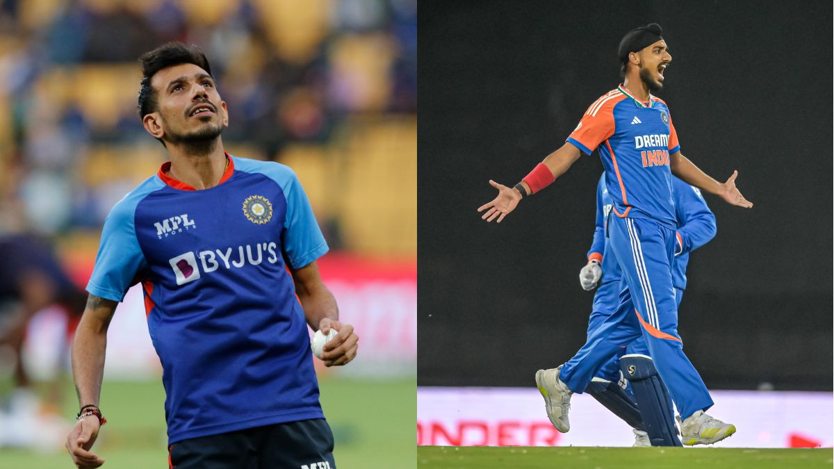 Arshdeep Singh apologises to Yuzvendra Chahal after breaking latter’s T20I record