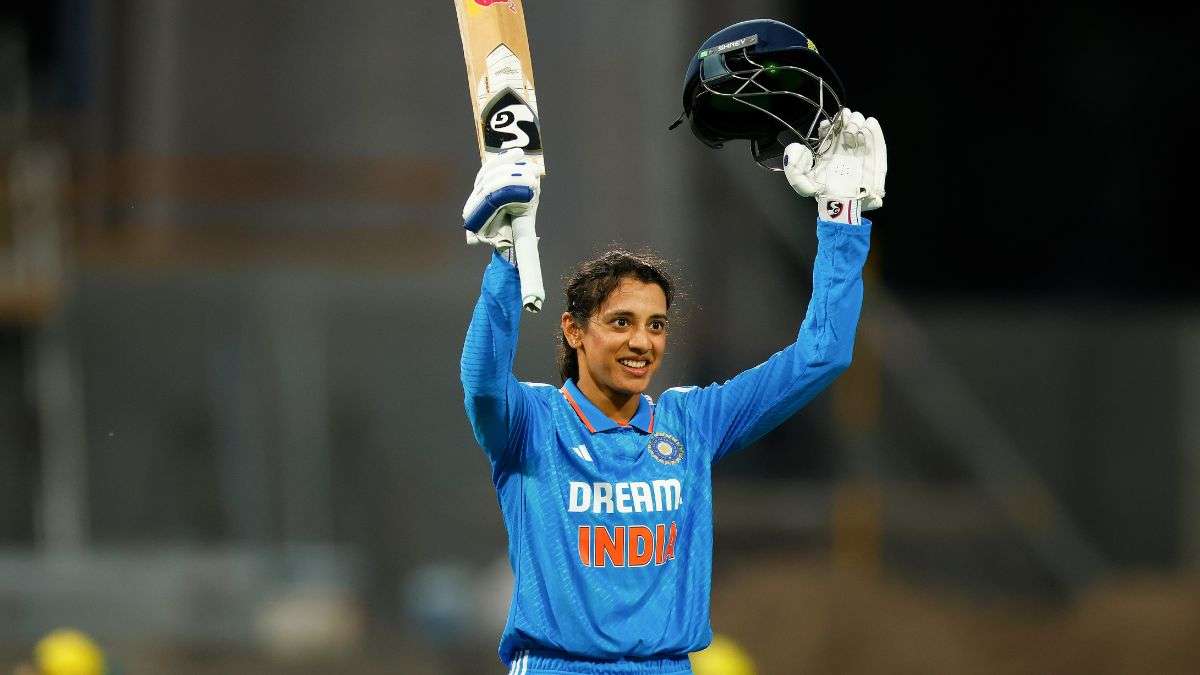 Smriti Mandhana crowned ICC Woman's ODI Cricketer of the Year award for 2024