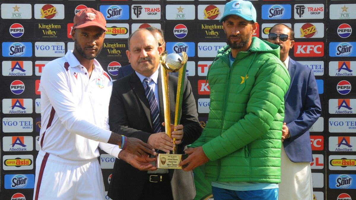 PAK vs WI Test series creates history as spinners dominate to pick 69 wickets