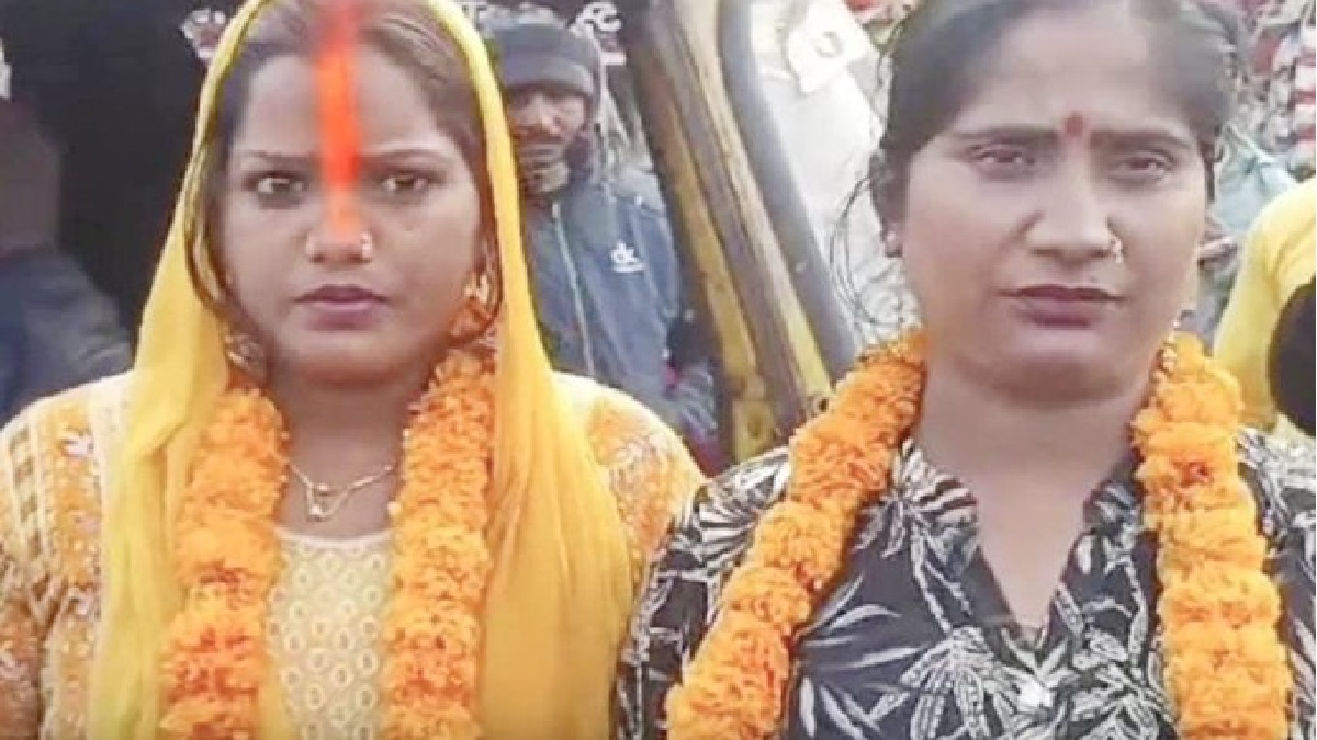 Two UP women, wives of alcoholic husbands, marry each other in temple