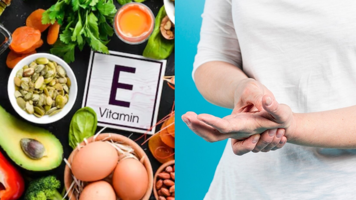 numbness in hands and feet it can be a sign of vitamin e deficiency know other symptoms