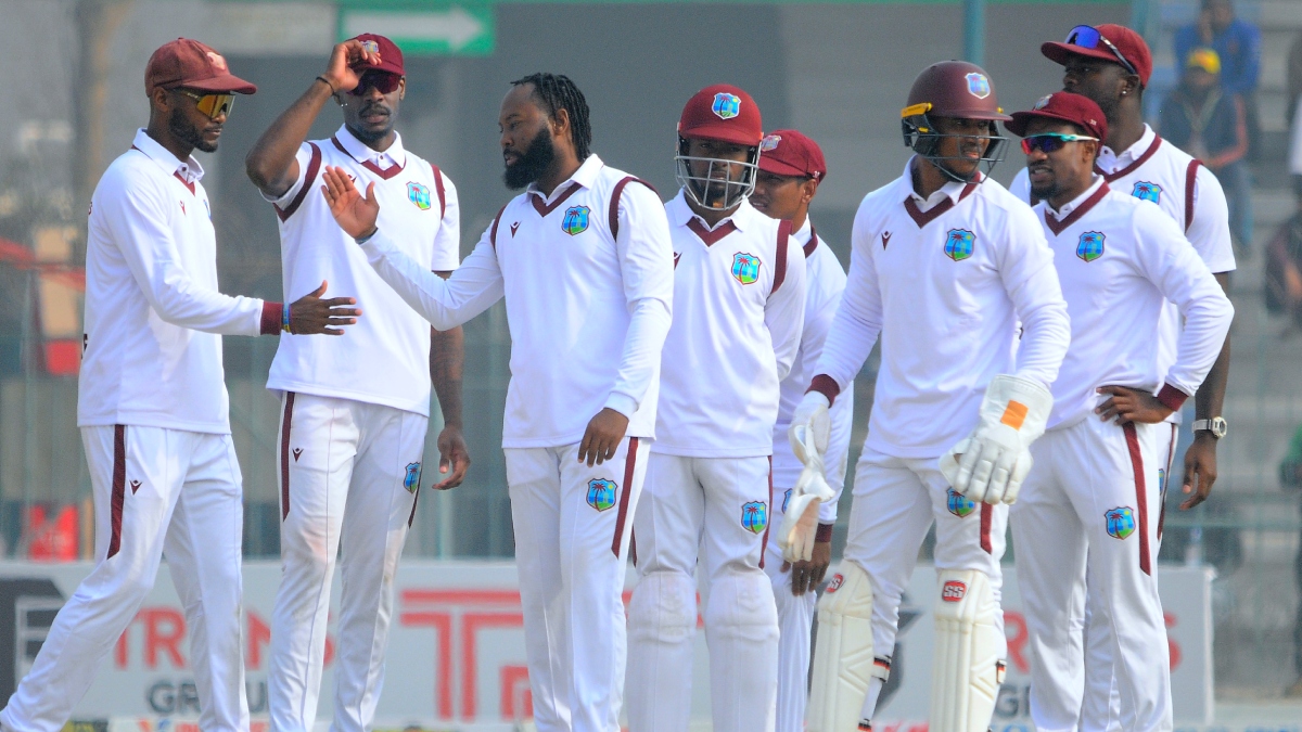 West Indies' tail wags to script men's Test history with the bat but Pakistan still on top in Multan