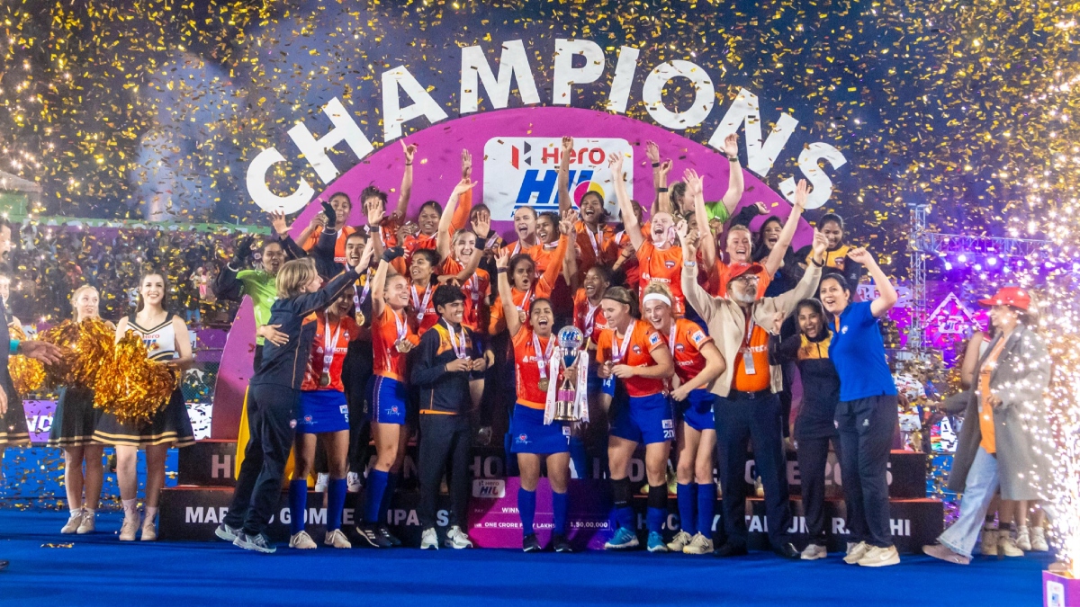 Odisha Warriors clinch inaugural Women’s Hockey India League title, beat Soorma HC in final 2-1 – India TV