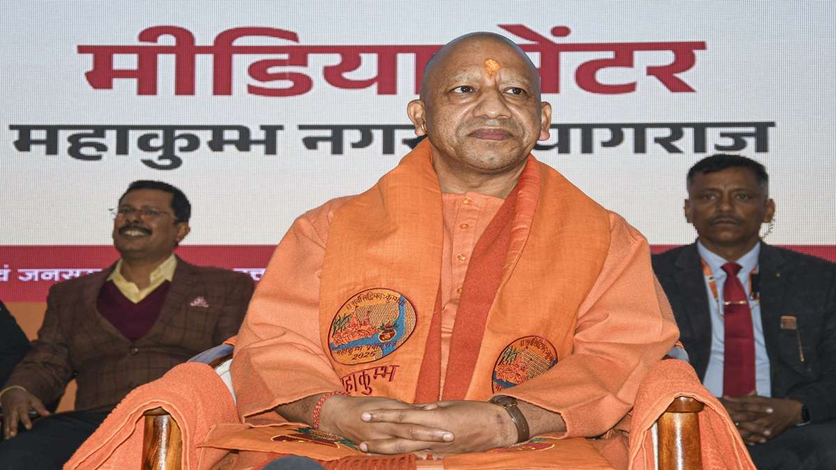 Mahakumbh: Yogi Adityanath holds special UP Cabinet meeting in Prayagraj, to take holy dip in Sangam today