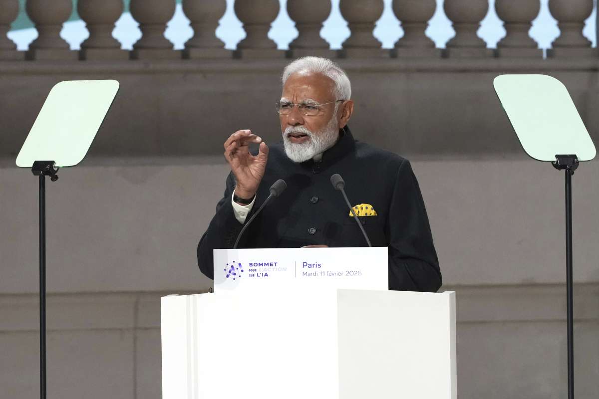 PM Modi at AI Action Summit in Paris: 'Need to be careful of inherent biases of AI' | Top quotes