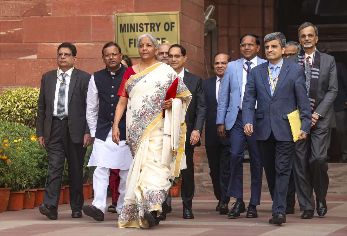 Budget has invested in agriculture, rural prosperity and urban development, says Sitharaman – India TV