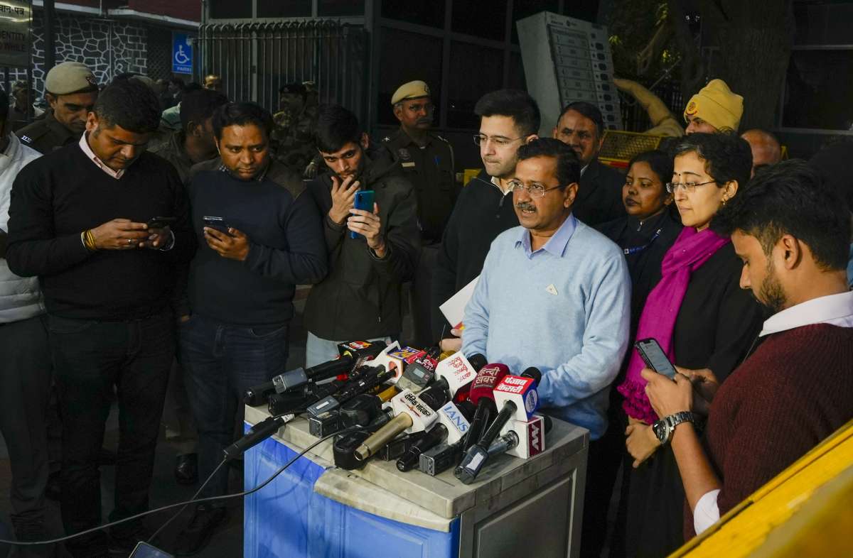 Arvind Kejriwal's first reaction after massive defeat in Delhi: 'Will work as constructive opposition'