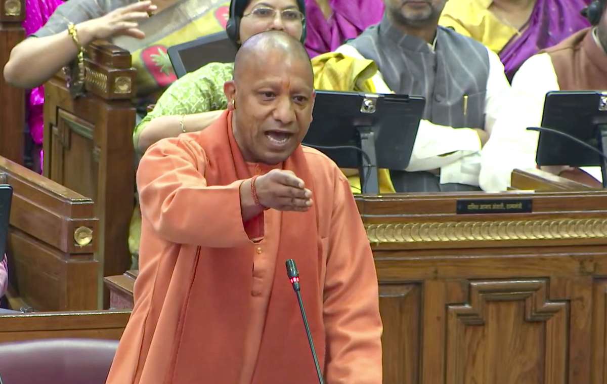 Yogi Adityanath in state assembly: Uttar Pradesh has set goal of becoming 1 trillion economy soon